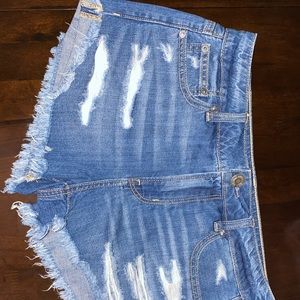 American Eagle Jean Shorts